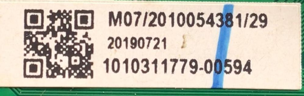 MAIN PARA TV HITACHI·ROKU TV / NUMERO DE PARTE MS16010-ZC01-01 / 515C16010M07 / 1010311779-00594 / E022M394-C1 / PANEL CC500PV1D02 / DISPLAY CC495PU1L11 / MODELO 50RC6 / ((NOTA IMPORTANTE:CHECAR QUE EL PANEL Y MODELO CORRESPONDA CON SU TELEVISION)) - Imagen 3
